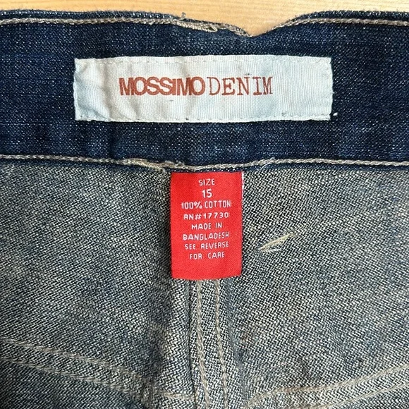 Mossimo denim skirt - Picture 7 of 7